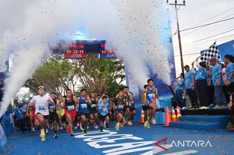 Kemenparekraf Sebut Togean Half Marathon Jadi Sarana Promosi Pariwisata