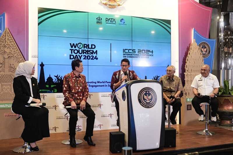 Kemenparekraf Siap Dukung Gelaran World Tourism Day 2024