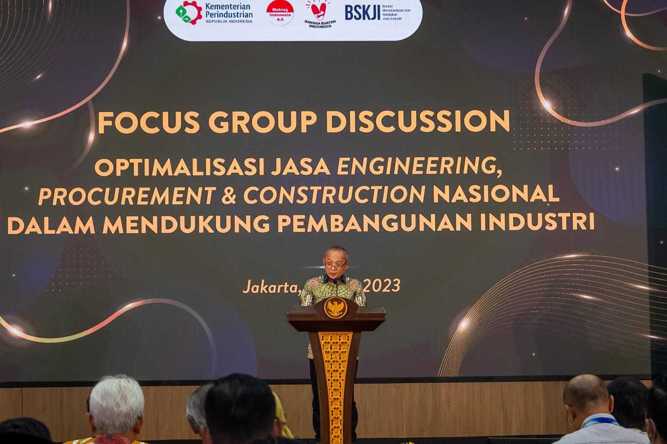 Kemenperin: EPC Lokomotif Pembangunan Sektor Industri Nasional