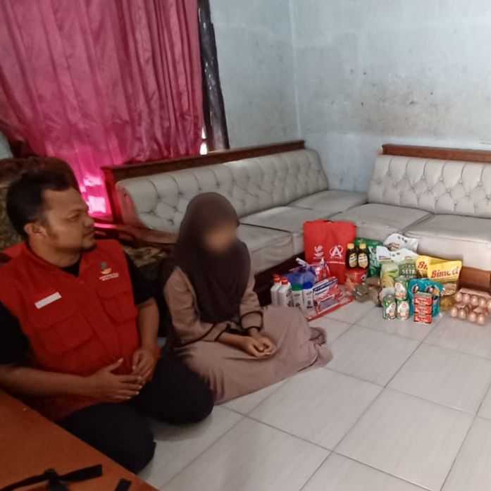 Kemensos Dampingi dan Beri Bantuan Korban Rudapaksa di Serang