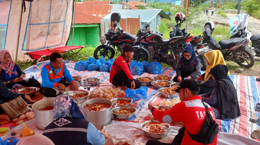 Kemensos Jamin Kebutuhan Dasar Warga Terdampak Banjir Aceh Tenggara Tercukupi