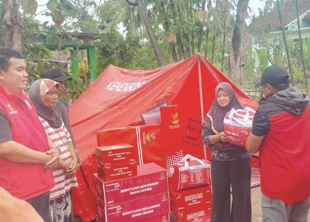 Kemensos Kerahkan 6 UPT Tangani Gempa Bantul