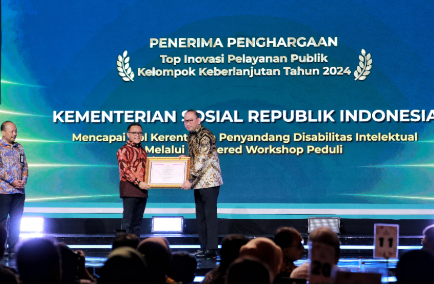 Kemensos Raih 7 Penghargaan Inovasi Pelayanan Publik dari KemenpanRB