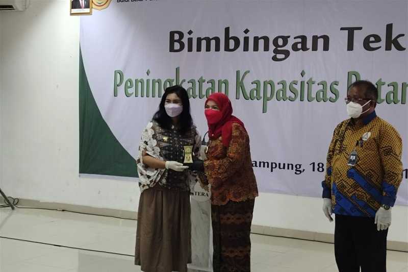 Kementan dan ITERA Gelar Bimbingan Teknis ke Petani Milenial di Lampung