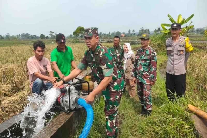 Kementan-TNI AD Bersinergi Kawal Optimasi dan Pompanisasi Pertanian