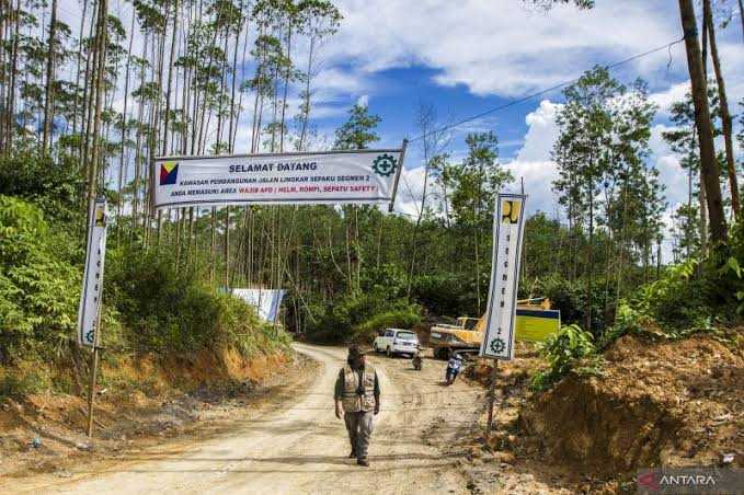 Kementerian ATR/BPN Serahkan RDTR IKN ke Tim Transisi Otorita IKN