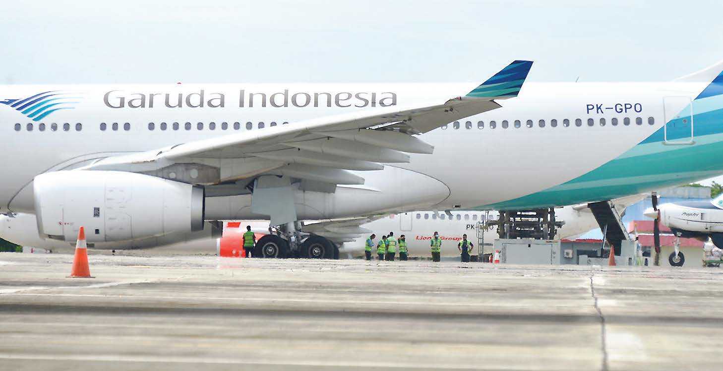 Kementerian BUMN Didesak Bantu Restrukturisasi Utang Garuda