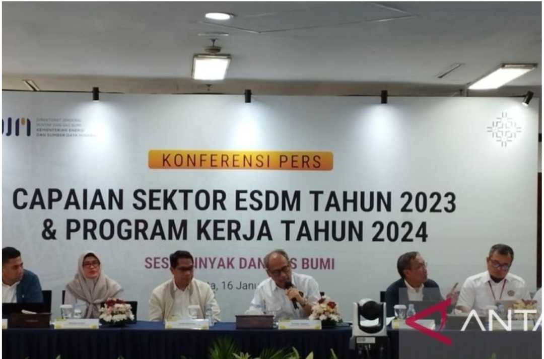 Kementerian ESDM: Realisasi PNBP Migas 2023 sebesar Rp117 Triliun