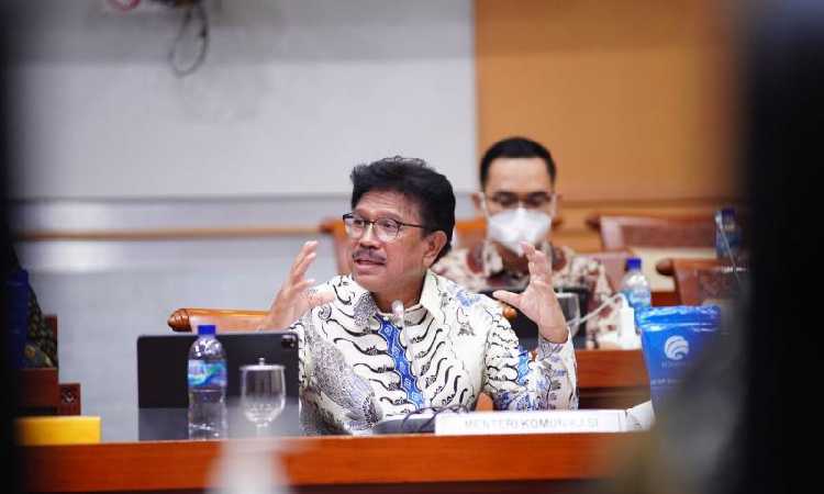 Kementerian Komunikasi dan Informatika Fokuskan Penyelesaian Enam Arah Strategis Peta Jalan Indonesia Digital 2021-2024