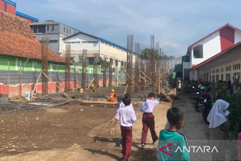 Kementerian PUPR Bangun Empat SMP Terdampak Gempa Cianjur