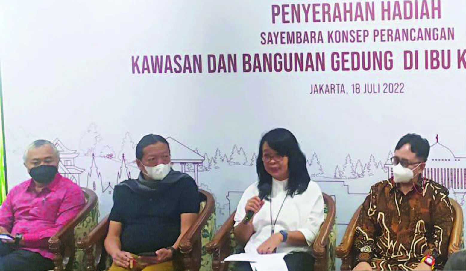 Kementerian PUPR: Konsep Forest City IKN Harus Terwujud