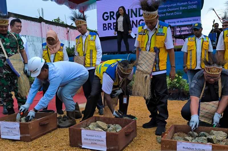 Kementerian PUPR mulai bangun rusun ASN Pemprov Papua Barat Daya