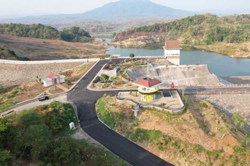 Kementerian PUPR Rampungkan Pembangunan Bendungan Cipanas untuk Irigasi Pertanian