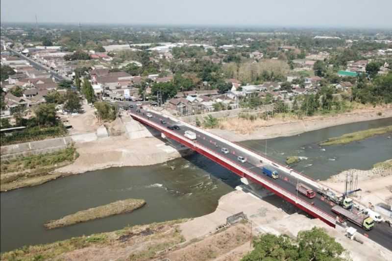 Kementerian PUPR Tuntaskan Duplikasi 9 Jembatan Jelang Periode Libur Akhir Tahun