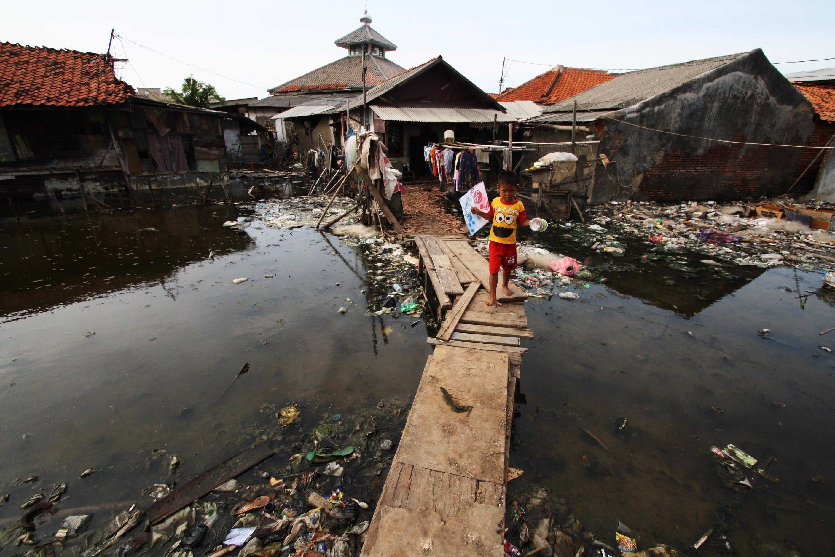 Kemiskinan Picu Kerawanan Pangan