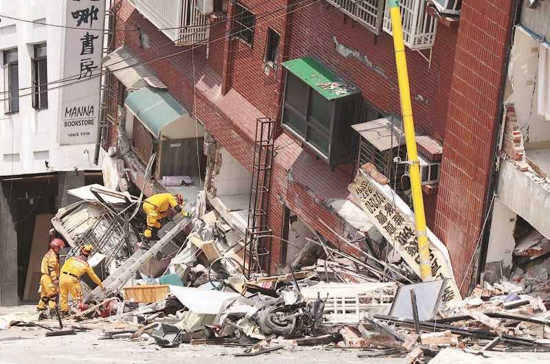 Kemlu: Tak Ada WNI Jadi Korban dalam Gempa di Taiwan