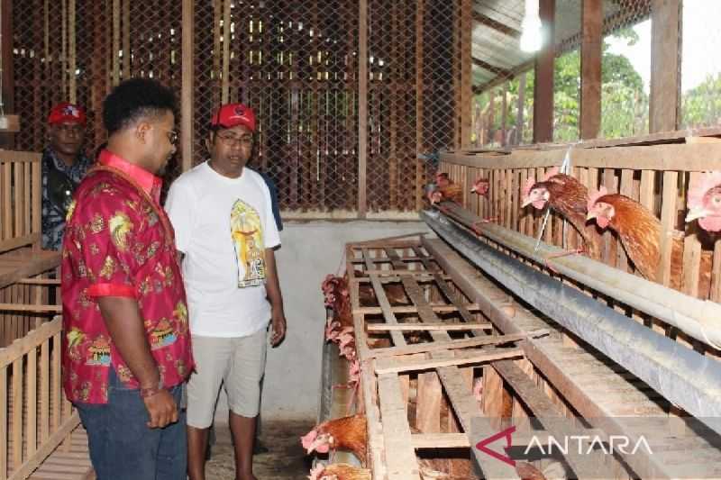 Kemudahan Berbisnis, Pemkab Biak Minta Penyaluran KUR untuk UMKM Orang Asli Papua Tanpa Agunan