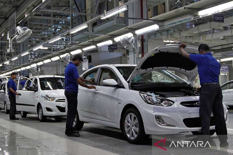Kena Imbas Perang, Pabrik Hyundai di Rusia Disetop hingga Waktu yang Tak Ditentukan