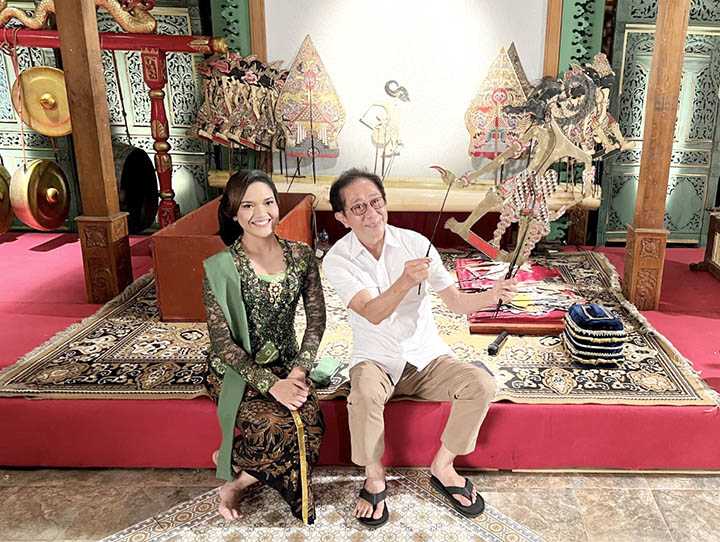 Kenalkan ke Masyarakat Budaya Wayang dan Sinden lewat Iklan