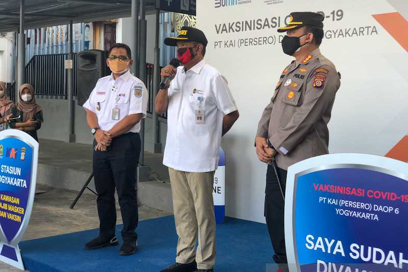 Kendalikan Covid-19, Malioboro dan Stasiun Tugu Yogyakarta Menjadi Kawasan Wajib Vaksinasi
