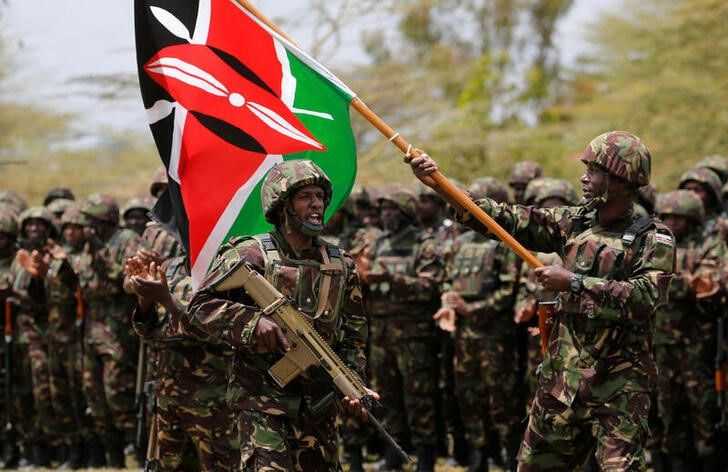 Kenya Mengerahkan Pasukan ke Kongo untuk Mengakhiri Pertumpahan Darah