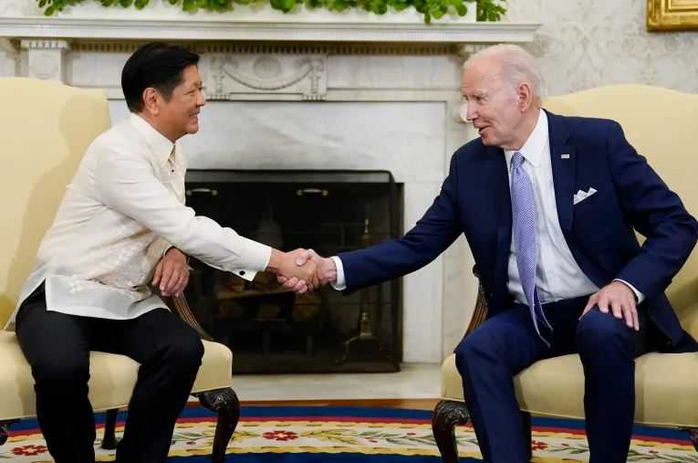 Kepada Marcos Jr, Biden Tegaskan Komitmen AS Membela Filipina 'Kuat'