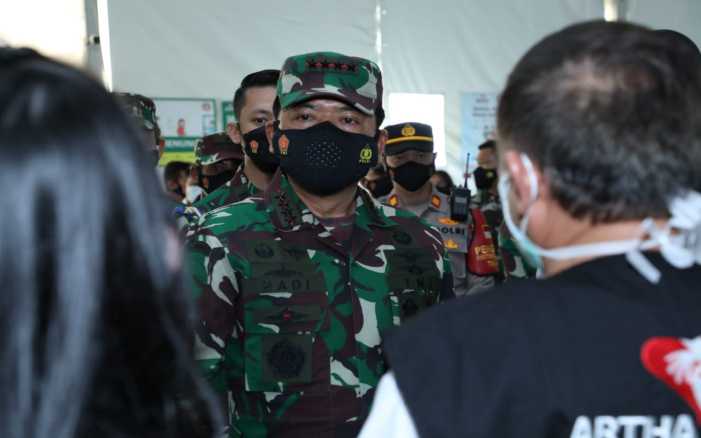 Kepada Nakes TNI yang Sedang Berperang Lawan Covid-19, Panglima TNI Berpesan Begini