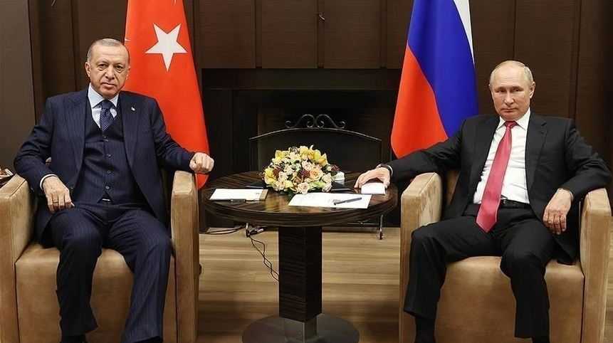 Kepada Putin, Erdogan Tawarkan Turki Jadi Mediator Masalah PLTN Zaporizhzhia Ukraina