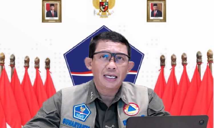 Kepala Badan Nasional Penanggulangan Bencana Letjen TNI Suharyanto Sebut Indonesia Supermarket Bencana, Kok Bisa?