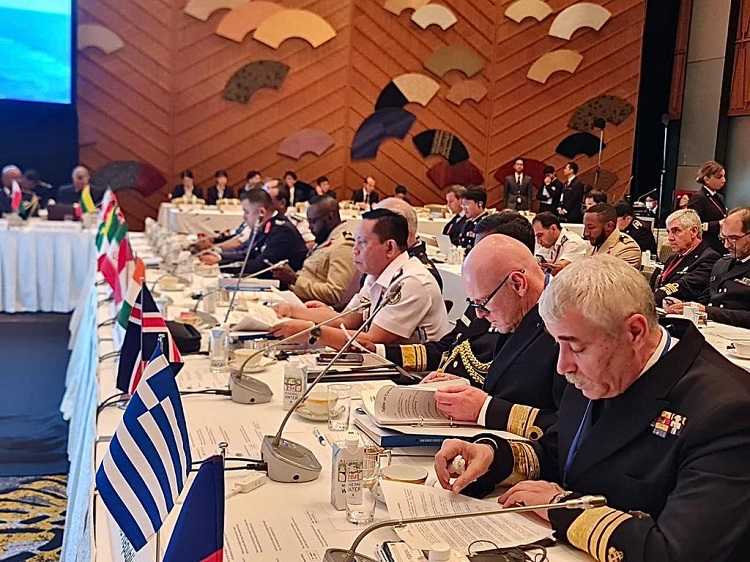 Kepala Bakamla RI Hadiri Coast Guard Global Summit di Jepang