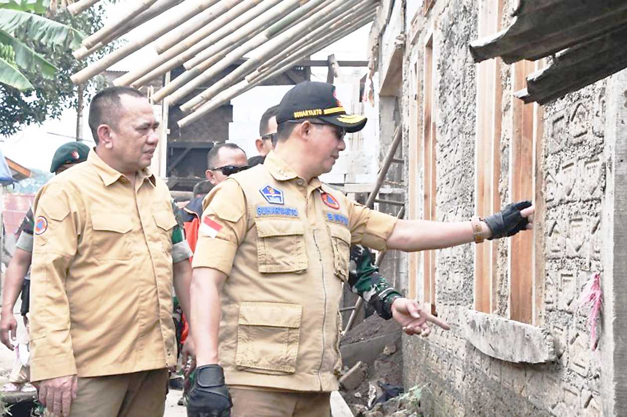 Kepala BNPB: Dana Stimulan untuk Rumah Tahan Gempa di Cianjur