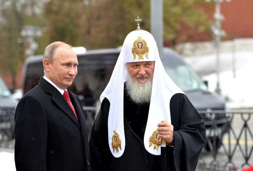 Kepala Gereja Ortodoks Rusia Masuk DPO Ukraina
