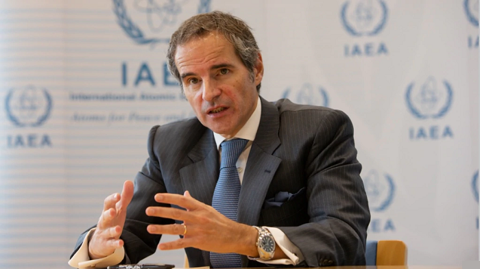 Kepala IAEA Langsungkan Pertemuan dengan Pejabat Iran