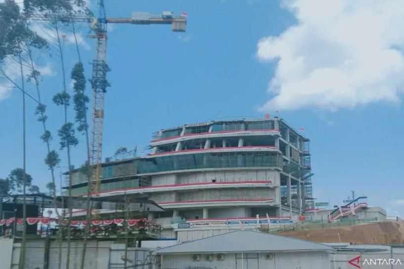 Kepala OIKN: Pembangunan Istana Negara di IKN Capai 54,7 Persen