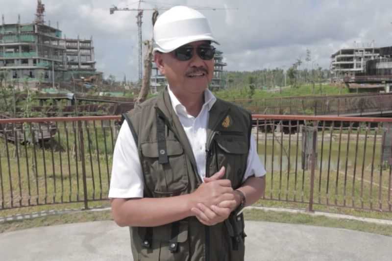 Kepala Otorita IKN Sebut Istana Negara dan Hotel Nusantara Siap Dipakai 17 Agustus 2024