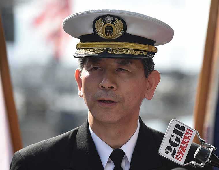 Kepala Staf AL Jepang Mundur