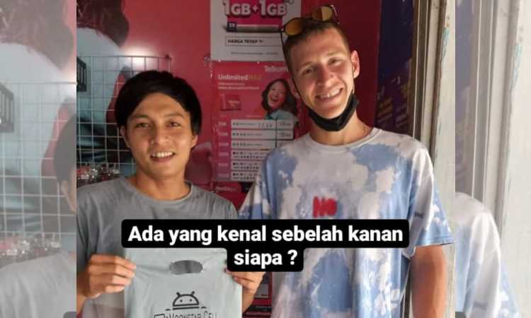Kepergok Beli Kartu Provider Lokal di Lombok, Pembalap MotoGP Aleix Espargaro dan Fabio Quartararo Curi Perhatian Netizen