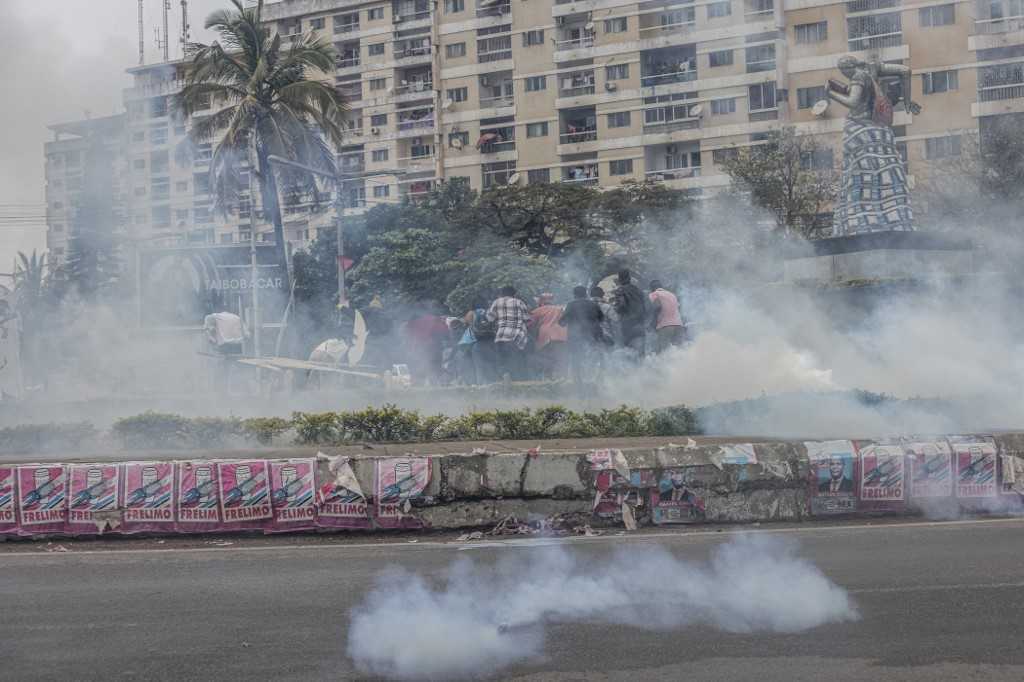 Kepolisian Mozambik Bubarkan Protes Oposisi Pasca Pemilihan yang Kontroversial 3