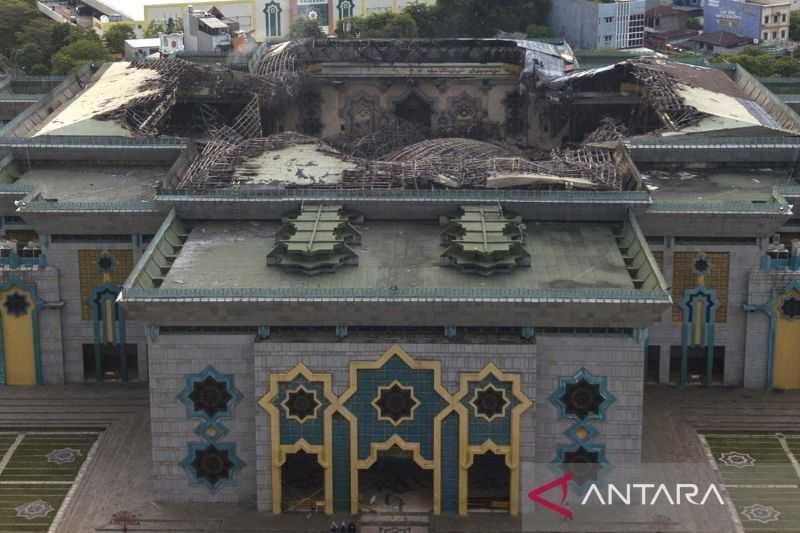 Kerajaan Saudi Akan Bantu Perbaikan Jakarta Islamic Center yang Terbakar