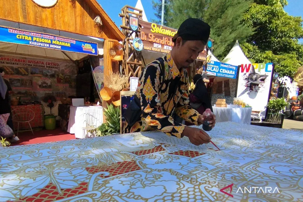 Kerajinan Batik Lukis