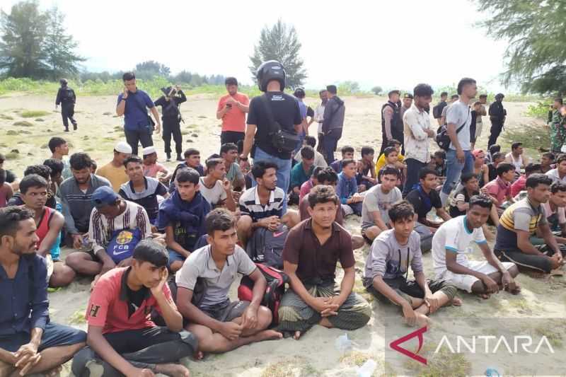 Kerap Diusir Warga Aceh, Pemerintah Sebut Pertimbangkan Kemanusiaan Tangani Pengungsi Rohingya