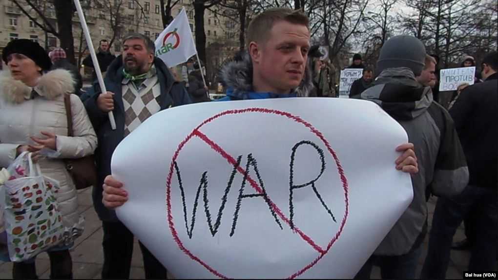 Kerap Kritik Kremlin Soal Perang, Politisi Oposisi Rusia Ditangkap Polisi