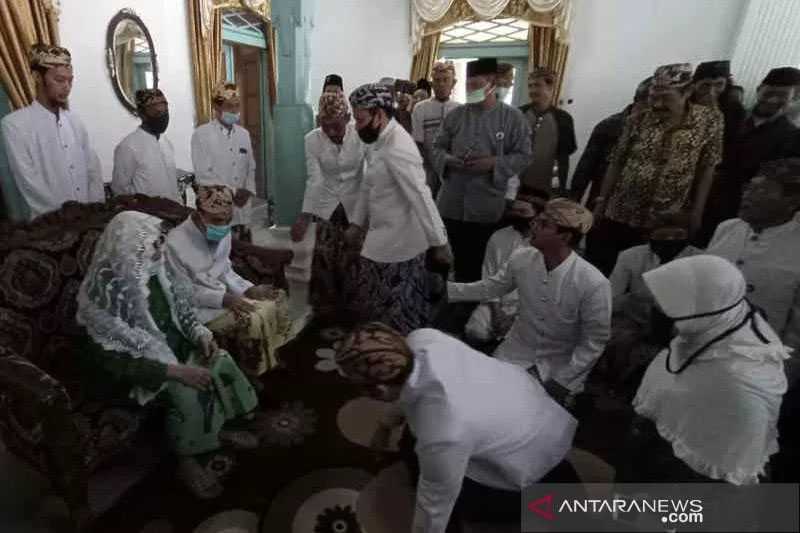 Keraton Kanoman Cirebon Gelar Halalbihalal Terbatas