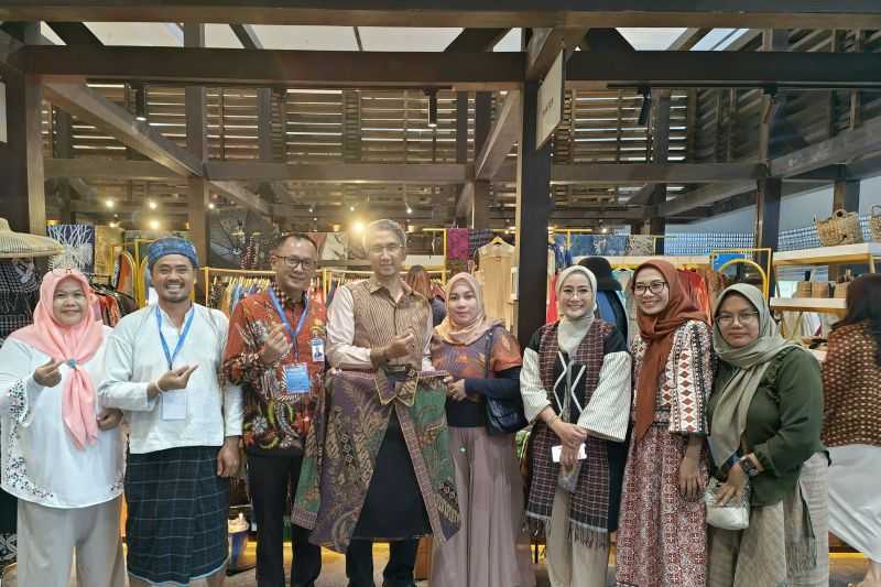 Keren, 34 UMKM Unggulan Banten Hadir Pada Festival Ekonomi Digital Indonesia