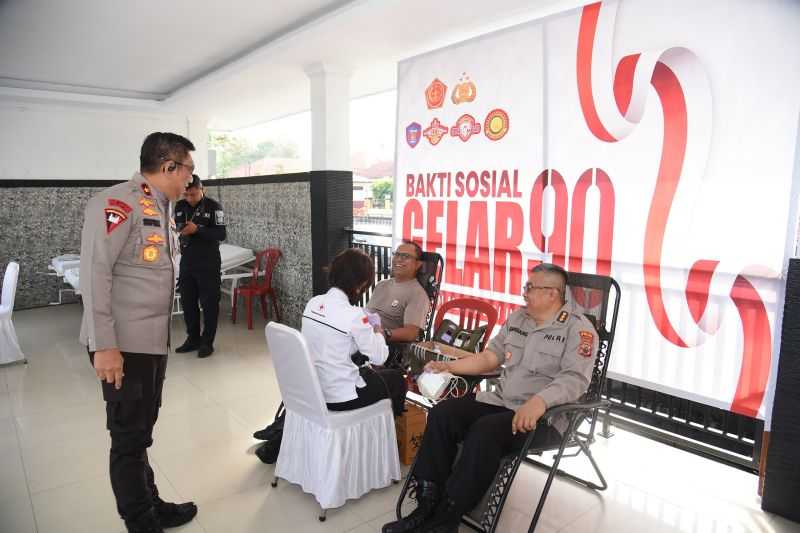 Keren, AKABRI 90 Gelar Baksos di Ambon Wujud Rasa Syukur Pengabdian