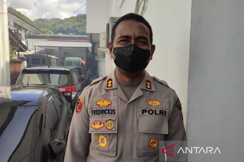 Keren, Anggota Polres Jayapura Turut Gencarkan Sagu Sebagai Pangan Lokal