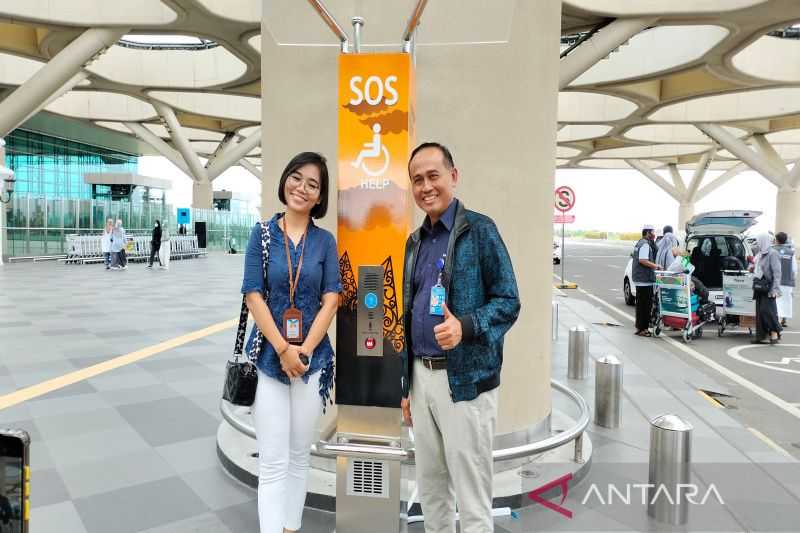 Keren! Bandara Yogya Permudah Penumpang Disabilitas dengan Layanan Help SOS