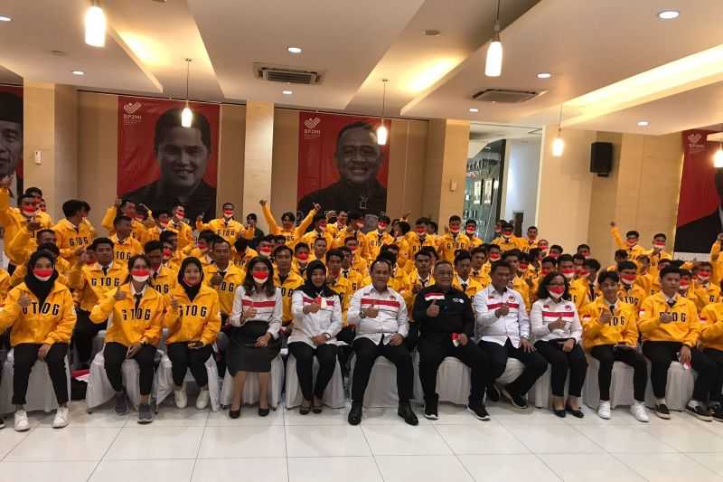 Keren, BP2MI Melepas 141 Pekerja Indonesia ke Korea Selatan
