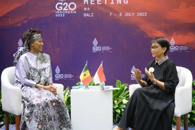 Keren! Dapat Apresiasi, Indonesia Presiden G20 Pertama yang Undang Anggota Uni Afrika