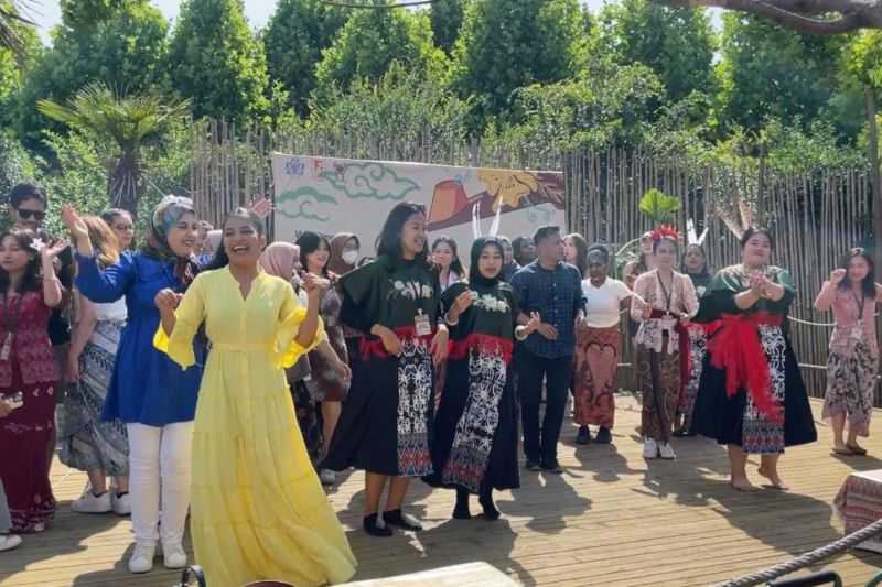 Keren, Diaspora Muda di Nanjing Promosikan Budaya dan Pariwisata Indonesia